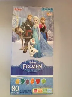 Disney Frozen Fruit Assorted Flavored Snacks (80 g)