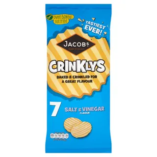Jacob's Salt & Vinegar Twists 25g — photo 3