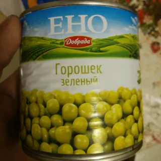 Eho Green Peas 400 g — photo 2