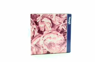 Паперові серветки Kleenex Collection 100 шт. 235 г у коробці — фото 3