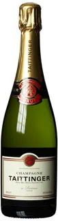 Taittinger Brut Reserve Champagne 0.75L — photo 8