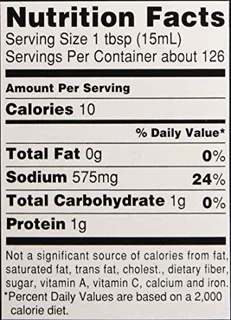 Kikkoman Lite Soy Sauce, 64 oz Bottle (1 Pack) — photo 3