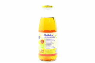 Bebivita Apple Juice from 4 months glass bottle 0.5 L — photo 7