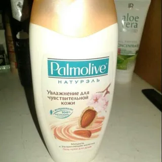 Palmolive Shower Gel Cream Almond & Moisturizing Milk 250ml — photo 8