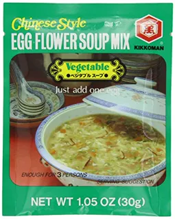 Kikkoman Egg Flower Vegetable Soup, 1.05 oz Bags (Pack of 6) — photo 10