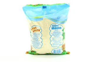 Shchedri Braty Semolina 1kg — photo 3