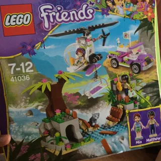 Lego Friends Jungle Bridge Rescue for Kids 7-12 Years 365 Pieces — photo 4