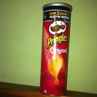 Pringles Original Chips 165g — photo 8