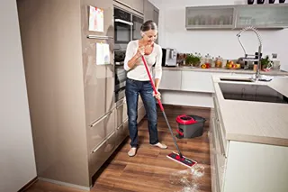 Vileda Ultramat Easy Wring Flat Mop and Spin Bucket — photo 7