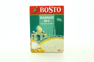 Bosto Basmati Rice 500g x14 — photo 5