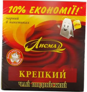 Lisma Indian Black Tea 1.8g x 100 pcs — photo 6