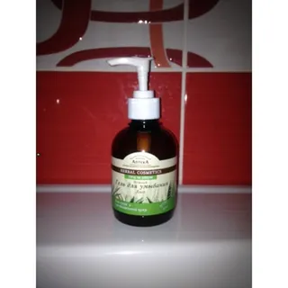 Zelenaia Apteka Aloe and Flaxseed Oil Cleansing Gel 270ml — photo 5