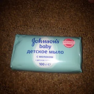 Johnsons Baby Milk Soap 100g — photo 6