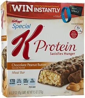 Kelloggs Special K Protein Food Bars - Chocolate Peanut Butter - 1.59 oz - 6 ct — photo 2