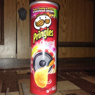 Pringles Original Chips 165g — photo 7