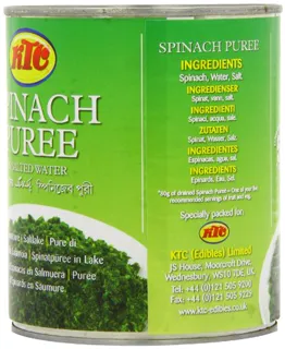 PSK Spinach Puree — photo 9