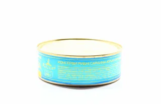 Baltijas Atlantic Sardines in Oil Canned No.3 240g — photo 6