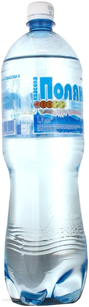 Aleks Polyana Kvasyva No.8 Mineral Water Plastic Bottle 1.5L