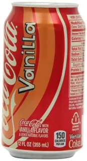 Coca-Cola Vanilla Flavored Drink 355 ml (12 pack) — photo 4