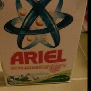 Ariel Mountain Spring Scent Laundry Detergent 450g — photo 5