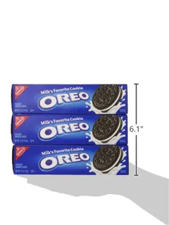 Oreo Chocolate Sandwich Cookies, 5.2 oz Box (Pack of 12) — photo 5