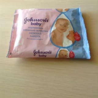 Johnson's Baby Wet Wipes Gentle Care x24 — photo 5