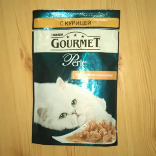 Gourmet Perle Cat Food Chicken 85g — photo 3