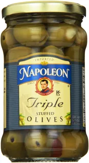 Napoleon Triple Stuffed Olives, 6.5 oz — photo 9