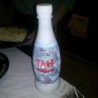 Novell Tan Ayran Sparkling 1% Fermented Milk Drink 500ml Plastic Bottle — photo 3