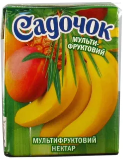 Sadochok Multifruit Nectar Unclarified Sterilized 200ml — photo 3