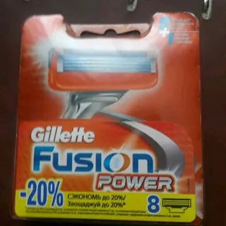 Gillette Fusion5 Power Cartridges 8pcs — photo 2