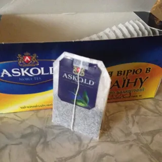 Askold Black Tea Yellow-Blue Pack 25 bags — photo 8