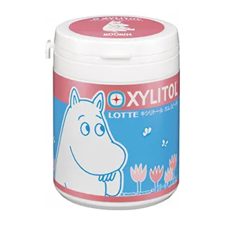 Lotte Moomin Xylitol Gum Peach 143g — photo 3