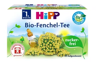Hipp Organic Fennel Tea for Babies, 100x1.5g — photo 5