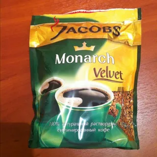 Кава Jacobs Monarch Velvet м/у 150 г — фото 2