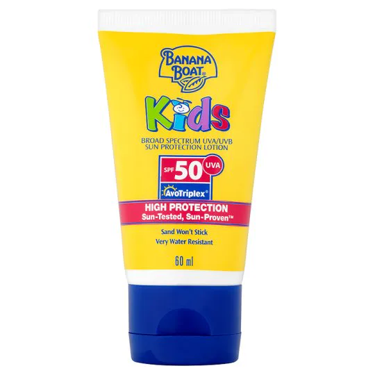 Лосьйон для дітей Banana Boat SPF 50