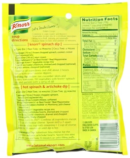 Knorr Plant Recipe Mix, 1.4 oz (Pack of 6) — photo 4
