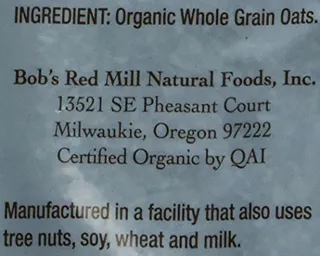 112oz Organic Steel Cut Oats Bob's Red Mill Quick Cooking 100% Whole Grain (7 lbs total) Golden Spurtle — photo 5