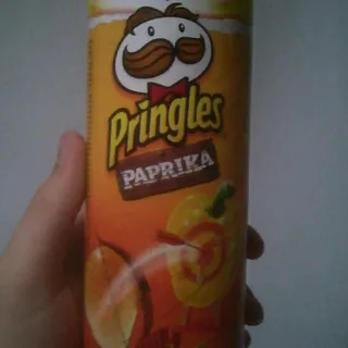 Pringles Paprika Potato Chips Tube 165g — photo 6