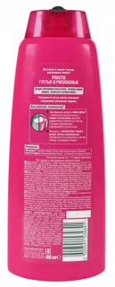 Garnier Fructis Thick & Luxurious Strengthening Shampoo 400ml — photo 5