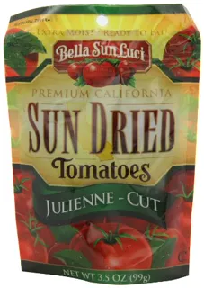 Bella ND Lucy dried tomatoes Julienne cut, 3.5 oz (Pack 6) — photo 4