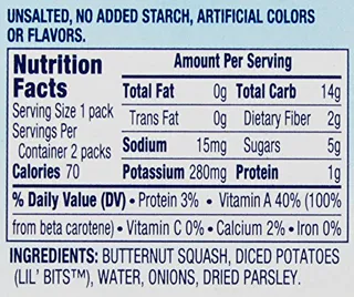 Gerber 3rd Lil' Bits Puree - Butternut Squash & Potato - 5 oz - 2 pack - 6m+ — photo 3