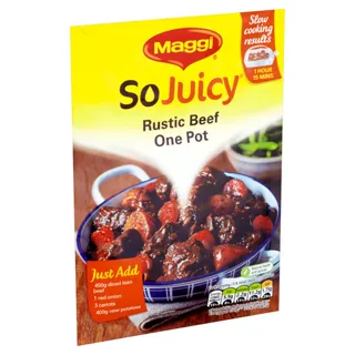 Maggi So Juicy Country Beef One Pot — photo 2