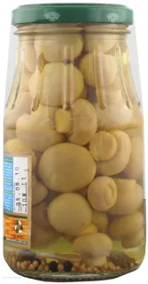 Veres Snack Marinated Champignon Mushrooms Glass Jar 260g — photo 2