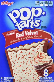 Kelloggs Pop-Tarts Matte Red Velvet - 8 ct — photo 4