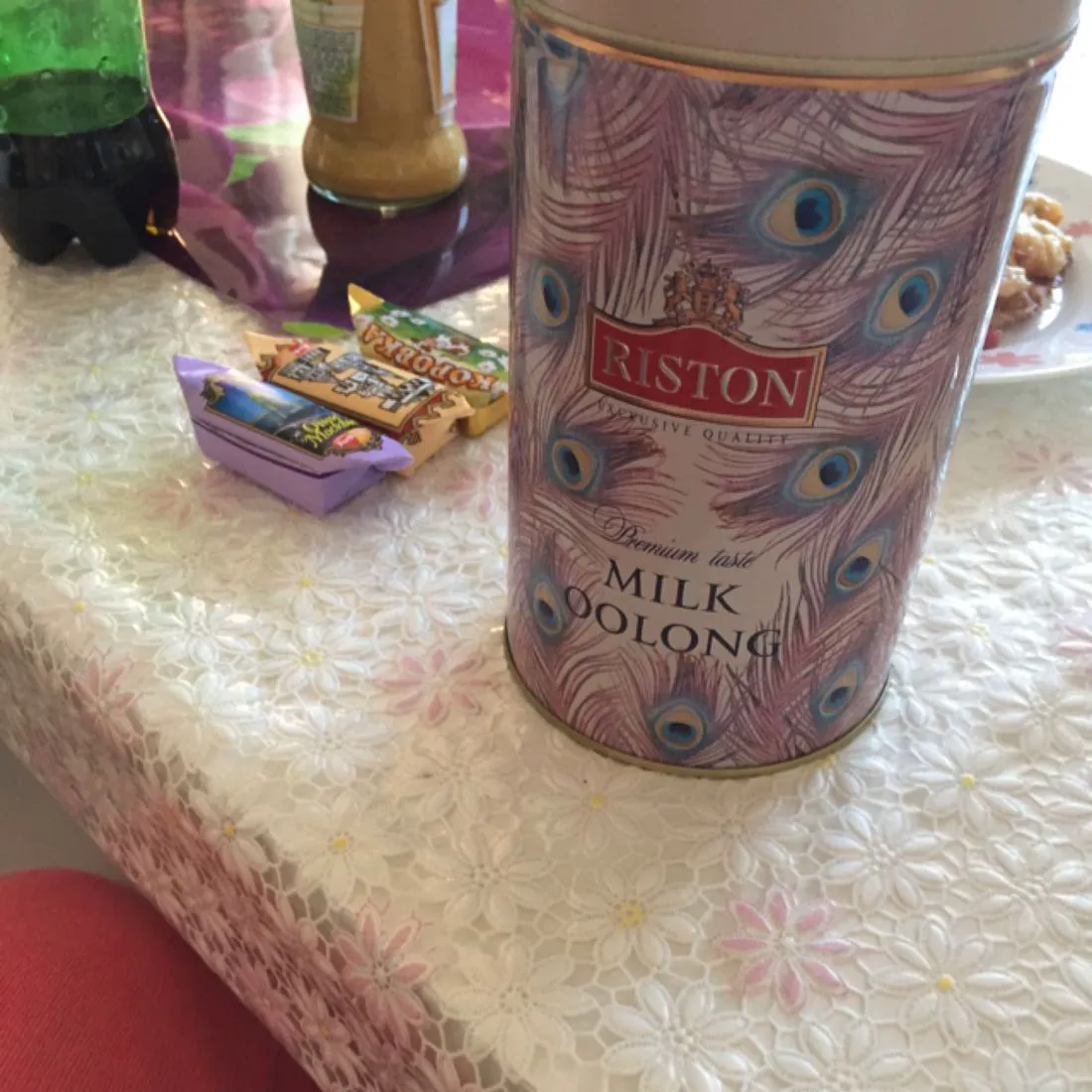 Riston Milk Oolong Tea 125g