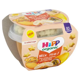 Hipp Organic 15+ Months Pear Peach Banana and Passion Fruit 121g — photo 2