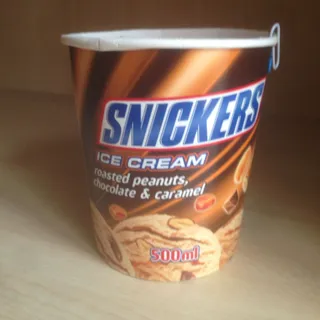Snickers Ice Cream 500ml — photo 4