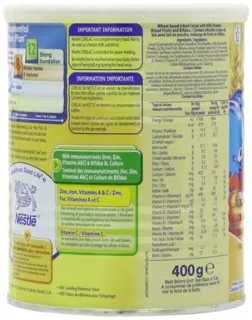 Nestle Cerelac Mixed Fruits & Wheat with Milk — photo 3