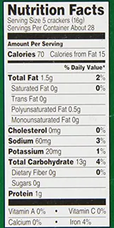 Premium Unsalted Tops Saltine Crackers, 16 oz — photo 5